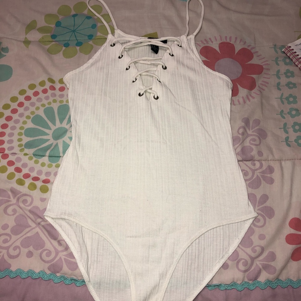 White bodysuit